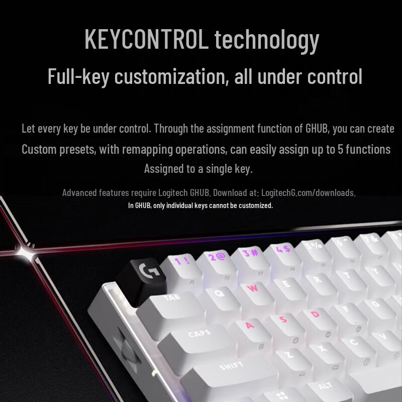 Logitech PRO X 60 LIGHTSPEED Wireless RGB Gaming Mechanical Keyboard