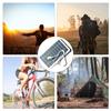 5V kleines Solarpanel mit USB DIY monokristalline Silizium-Solarzelle wasserdicht Camping tragbar