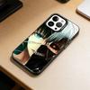 Amine T-Tokyo Ghoul   Phone Case For iPhone 17,16,15,14,13,12,11 Plus,Pro Max,XS,Colored Silver Plated Inside Cover