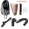 4m Household Vacuum Cleaner Home Car Wet Dry Car Vacumn Cleaner Household Portable Handheld Car Vacuum Cleaner