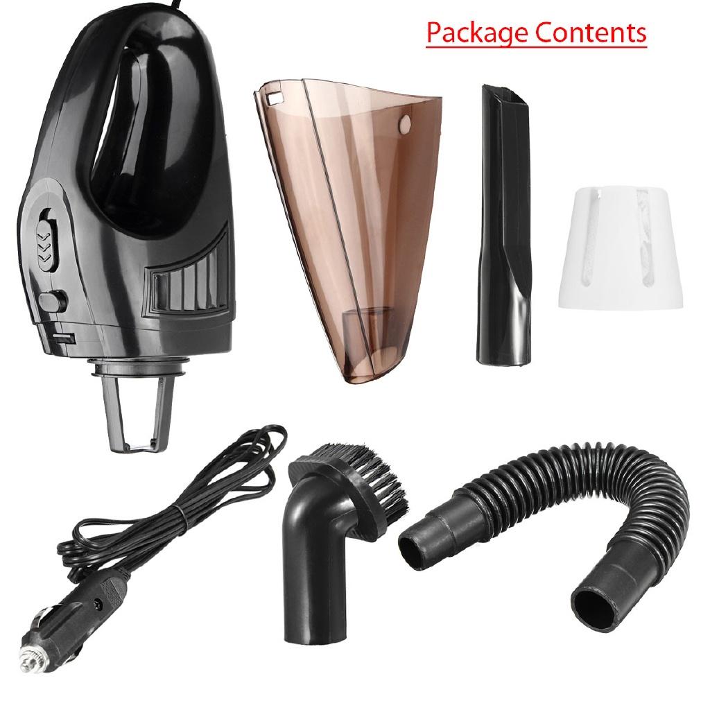 4m Household Vacuum Cleaner Home Car Wet Dry Car Vacumn Cleaner Household Portable Handheld Car Vacuum Cleaner