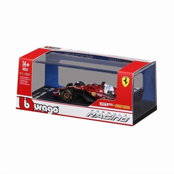 Kyosho Burago Ferrari SF-25 2025 Australien GP 1/64 - Nein. 16 C. Leclerc (18-56804L)