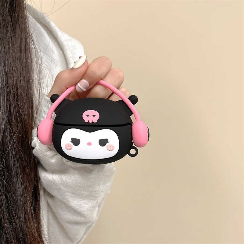 

Чехол-клипса Супер Милый Объемный 6i Мультяшный Милый Клоун M Pro2 Чехол для Bluetooth-наушников Freebuds4i/4e Силиконовый Мягкий Чехол 5 Поколение 5i Женский SE2 freebuds se2/se3 Wearing headphones kulomi