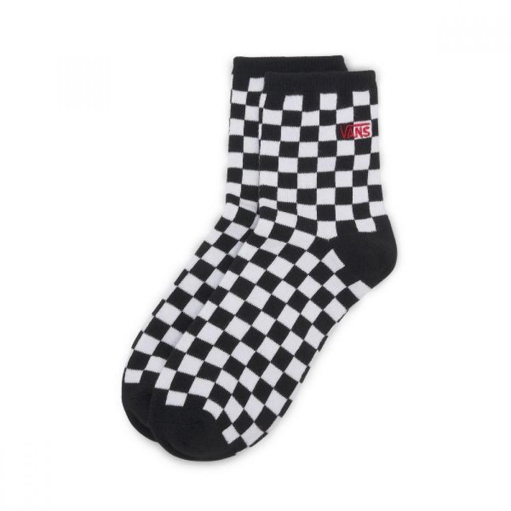 

Носки Vans средней длины, шахматная доска Vn000hkm7051 FREE