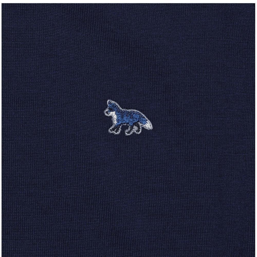 MaiSon KitSune Mw00816kt1036 P492 Baby Fox Patch Women S Knit