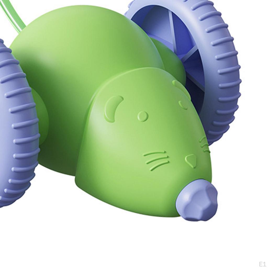 Automatic Cat Toy Mice Moving Self Righting Mute Gift Lightweight Pet Supplies Compact