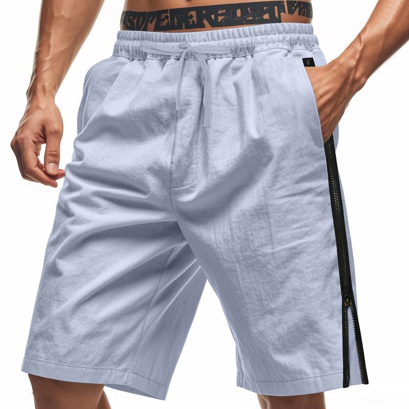 Men's American 5 Inch Shorts, Loose Hip Hop High Grade Sports Amekaji Straight Shorts for Summer