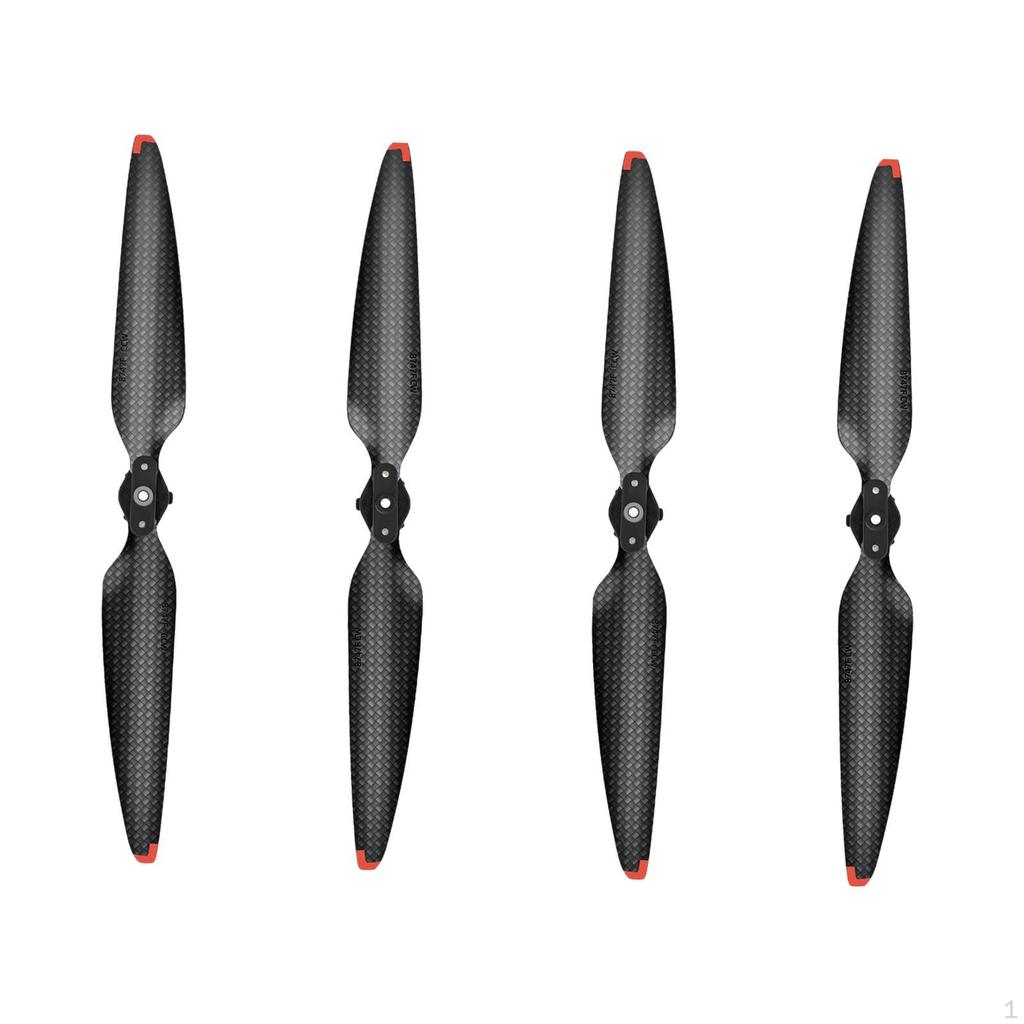 Lightweight Carbon Fiber Propeller Blades for Air 3 Drone - Enhanced Performance and Durability