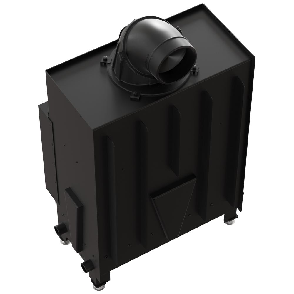 Fireplace Insert KRATKI FLOKI S 8 kW Fi 160 Set of Pipes