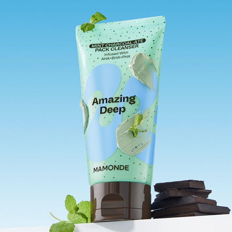 

[Двойной] Удивительный глубокий мятный шоколад очищающее средство 135 г