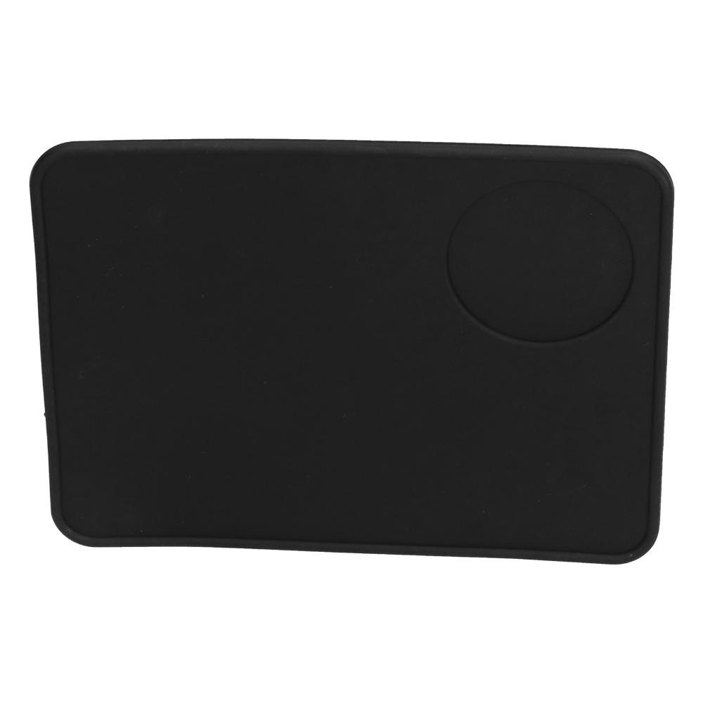 2 Pcs Set Non-Slip Silicone Anti Slip Coffee Mat Silicone Tamping Pad For Bar