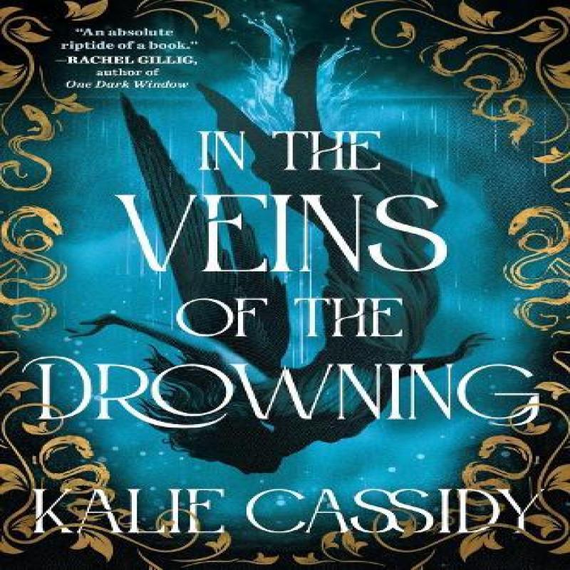 In the Veins of the Drowning by Kalie Cassidy Paperback Book 9781399632096