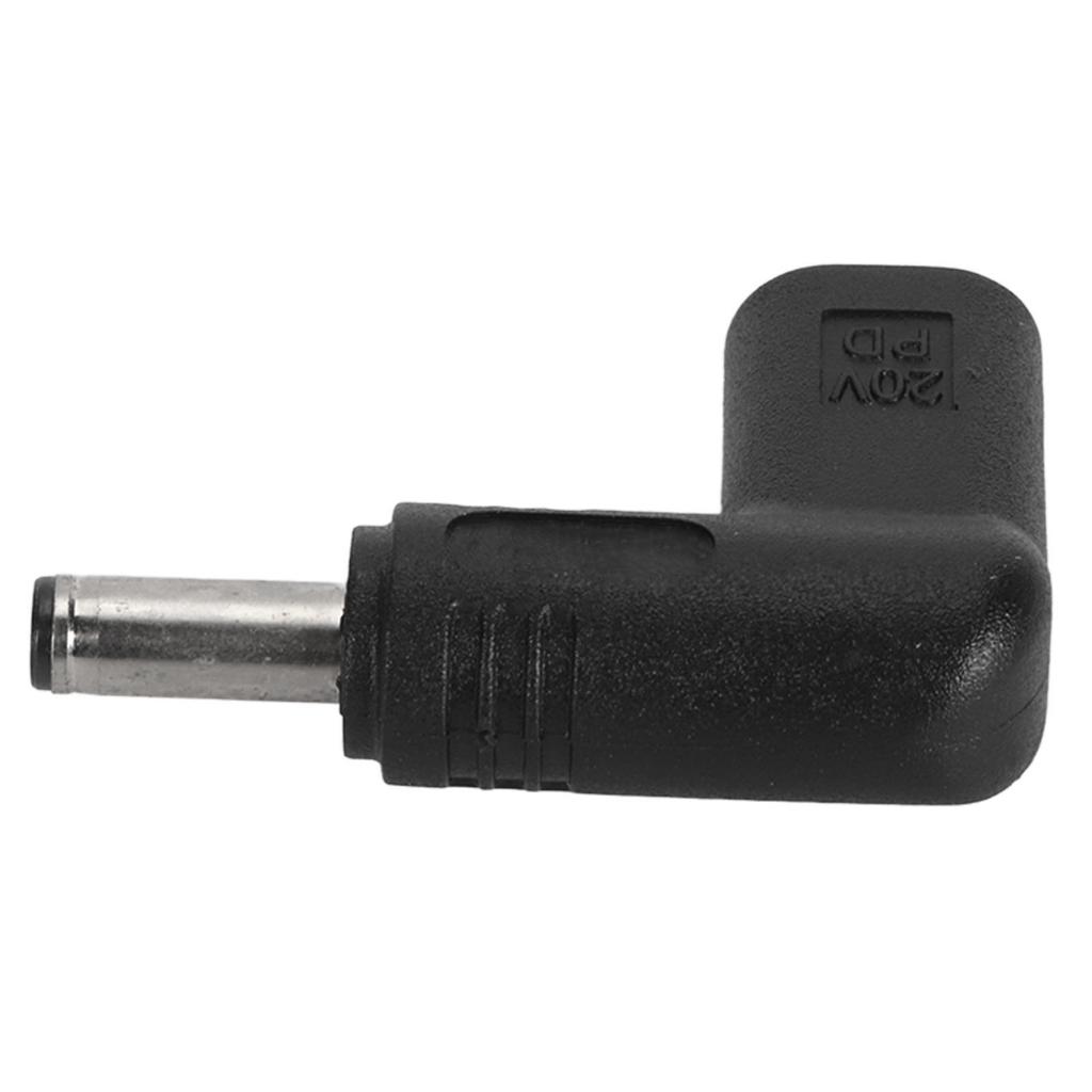 Type C to DC Power Adapter Female to Male 100W PD Fast Charging USB C to DC 4.5x3.0mm Charging Converter for DELL