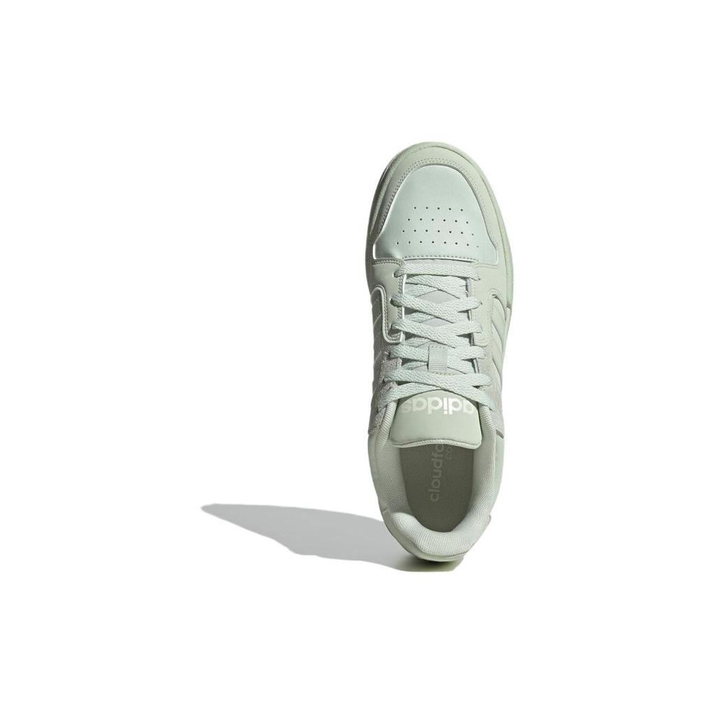Adidas Neo Entrap Synthetic Leather Casual Sports Low-Top Skate Shoes Unisex Sneakers Green ID6055