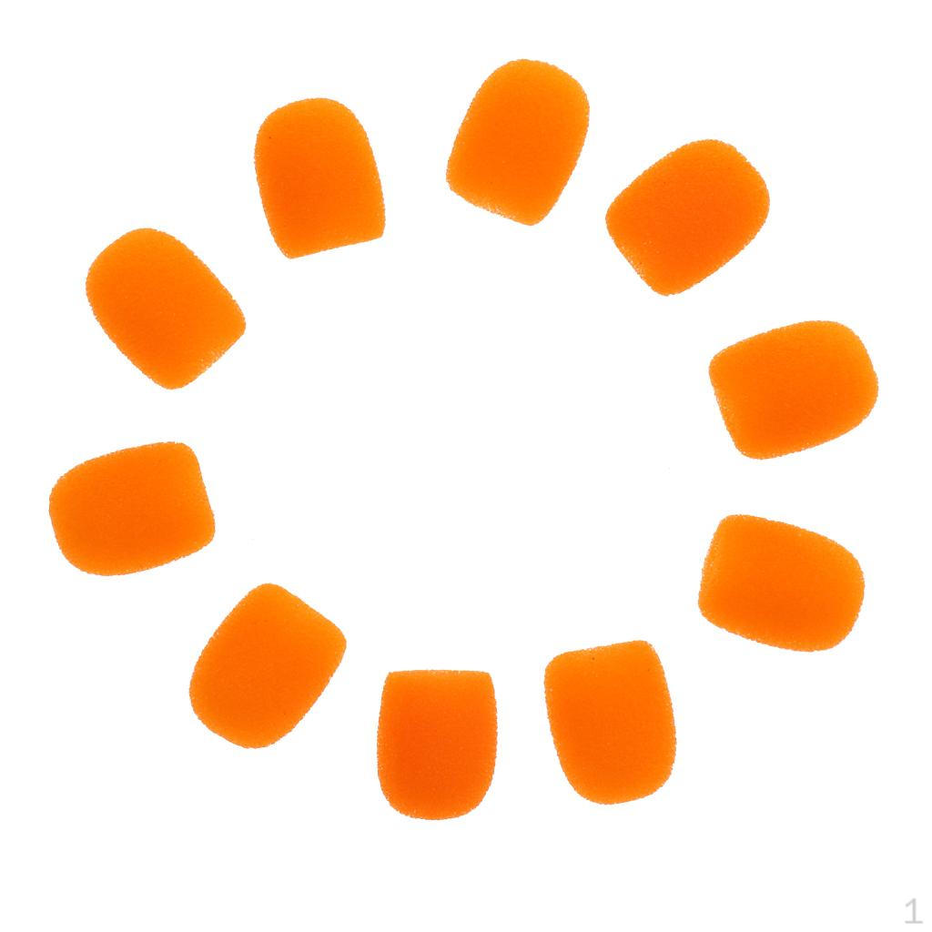 

10 шт. пенопластовых губчатых чехлов для лобового стекла