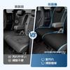 Kotesoto Suzuki Every Van Seat Compatible with DA17V Every Full Surround Seat Covers for Second Car Seat Easy Seat Protection 2 Covers, Van, Row,