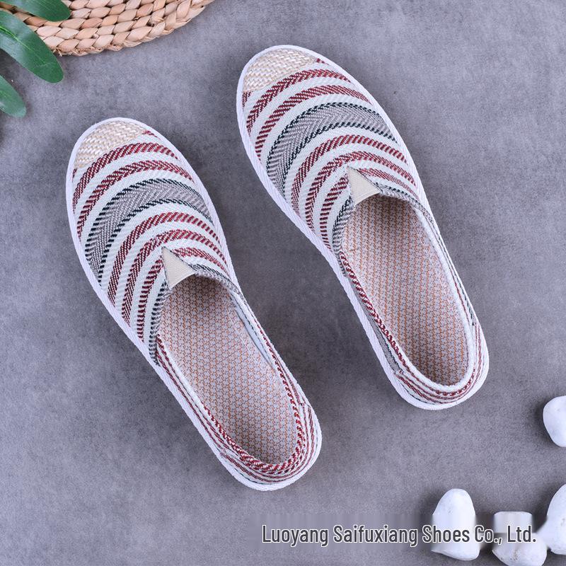 2024 Low-Top Women’s Casual Canvas Shoes - Soft Sole, Old Beijing Style