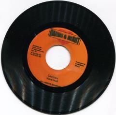 

7inch Record VOICEMAIL - Garison NONE Hands & Heart 2006 Jamaica Reggae, Ska & Dub Used