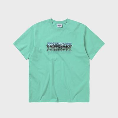 Αυτό Το Ποτέ Εκείνο Μεταλλικό Λογότυπο T-shirt Μέντα