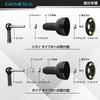 Gomexus A30 Reel Handle Knob Aluminum Alloy 30mm Shimano Daiwa Type S Baitcasting and Spinning Reel Replacement Bluefish Sea Bass Fishing