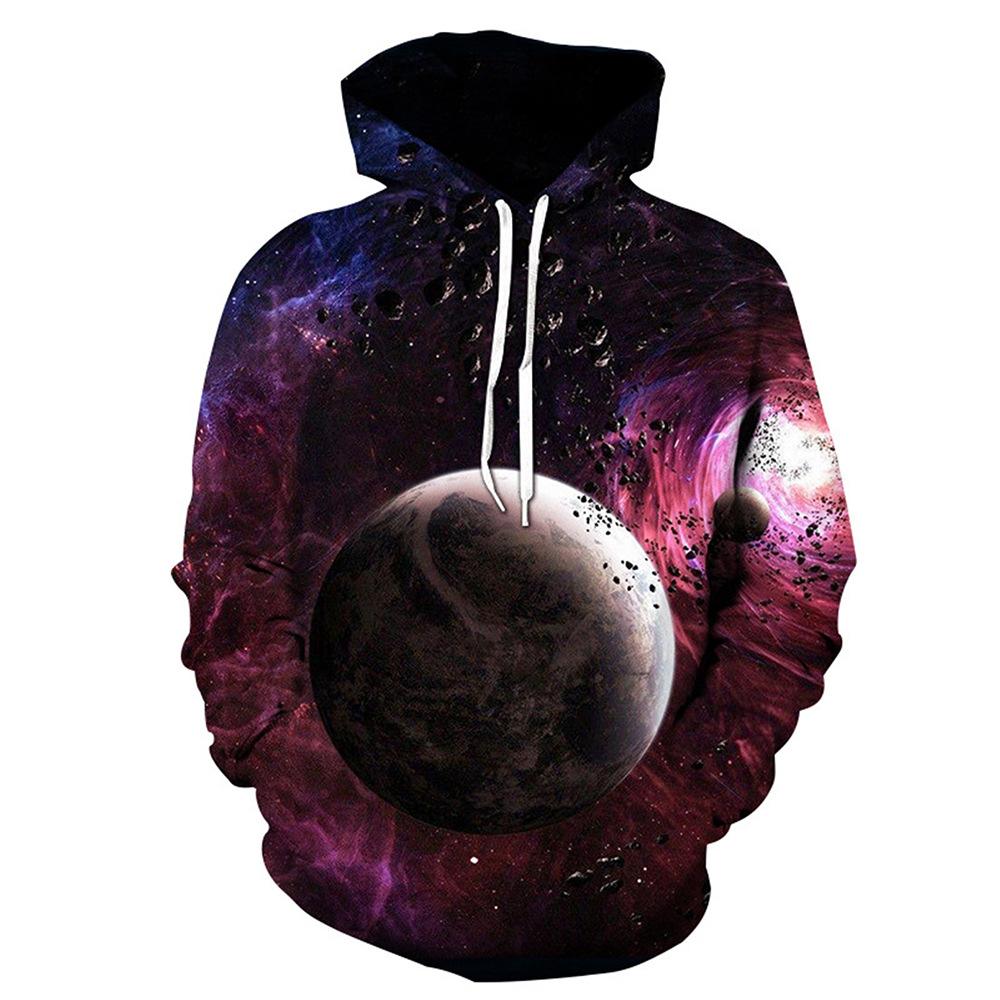 New Fashion Eagle Hoodie Funny Hooded Sweatshir Men's and Women's Long Sleeve Animal Pullover Shirt