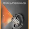 OWS Earless Bluetooth Headphones Wireless Ultra-long Life Noise-cancelling Earphone Sports Music Headphones