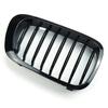 Czarny błyszczący przedni zderzak Nerka Grill dla BMW serii 3 1998-2001 E46 M3 323 i/is 325Ci 328 i/is/Ci 330Ci 2 Drzwi Grille