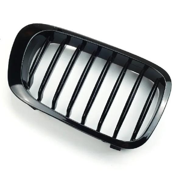 Czarny błyszczący przedni zderzak Nerka Grill dla BMW serii 3 1998-2001 E46 M3 323 i/is 325Ci 328 i/is/Ci 330Ci 2 Drzwi Grille