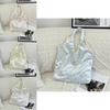 Trendy Soft Fabric Bear Print Silk Tote Bag Featuring Bow Accent For Women On The Go