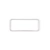 For Mercedes Benz E Class W212 2010-2015 Center Console ES Buttons Frame Decoration Car Accessories Trim Aluminium Alloy Sticker