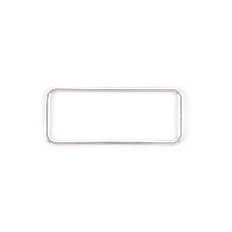 For Mercedes Benz E Class W212 2010-2015 Center Console ES Buttons Frame Decoration Car Accessories Trim Aluminium Alloy Sticker