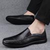 Hot Sale Men's Loafers Genuine Leather Men Casual Shoes Soft Classic Men Shoes Wedding All-match Male Comfortable Business Shoe