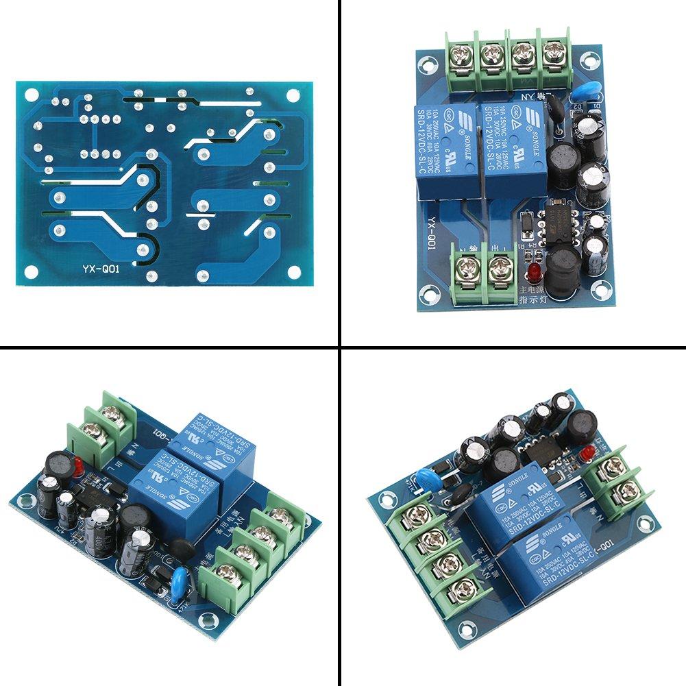 Automatický přepínací ovladač, Ovladač napájení AC 85-240V 110V 220V 230V 10A Automatický přepínač