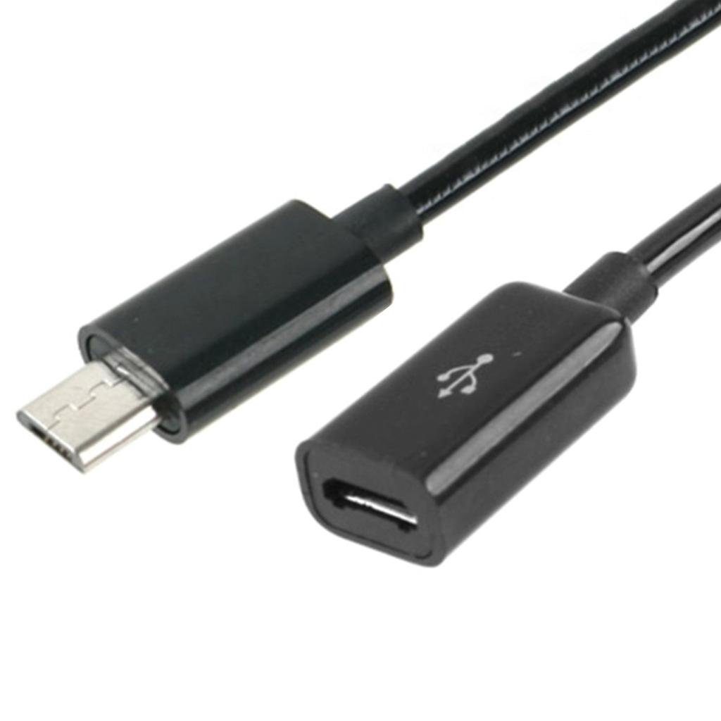 USB Cable, Female To Male Extension Charging Cord Data Wire Signal Stability Transmission Line 100cm/300cm