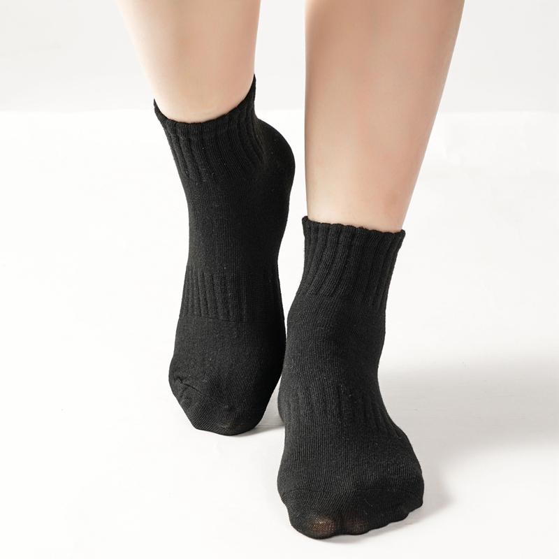 3 Pairs Trendy Candy Color Ankle Socks For Women Tucking Boat Socks Cotton Sweat-absorbing Girls Short Socks Sports Socks