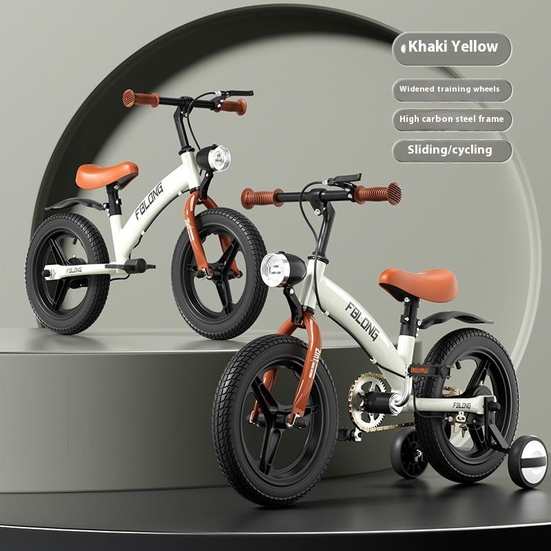Children'S Bicycle Balance Car Two-In-One2-8Baby Boys And Girls Scooter