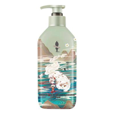 Adolph Tea Bran Ice Care Silicone-Free Anti-Oil & Anti-Itch Shampoo