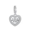 Copper Not Sister By Blood But Sister By Heart Pendant Charm Compatible With Authentic Charm Bracelets Women Do It Yourself Jewellery Gift