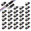 LIKENNY Wiring Connector 2 Pin Low Voltage D2 Terminal Compatible