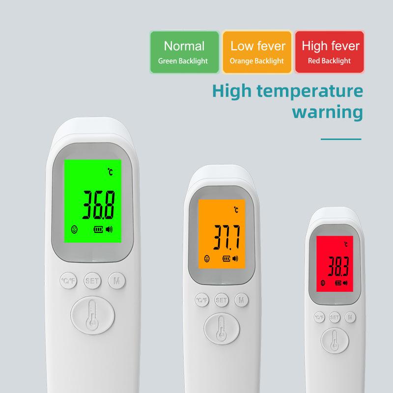 1Pc Medical Body Temperature Gun Electronic Thermometer Home Infrared Handheld Thermometer Thermometer Children Ear Thermometer Accuracy