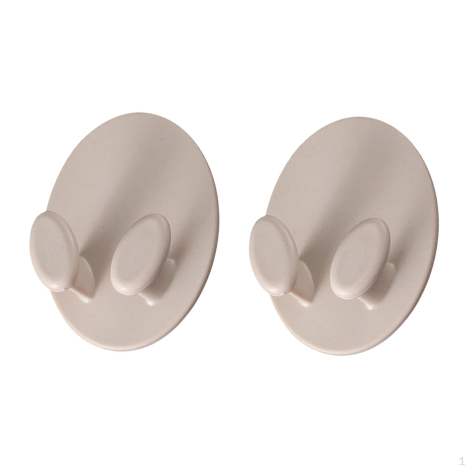 

2 держателя для бадминтонных ракеток, монтируемые на стену, для легкой установки в игровых зонах