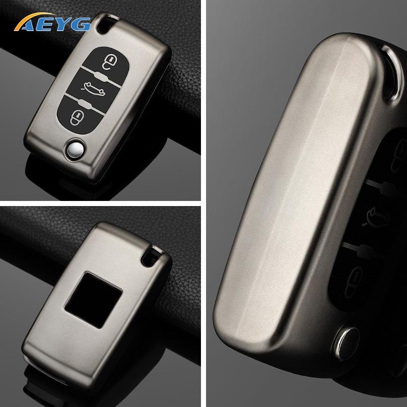 Car Tpu Key Case Cover For Peugeot 107 206 207 307 308 406 For Citroen Xsara Picasso C2 C3 C4 C5 C6 C8 2/3 Buttons Accessories