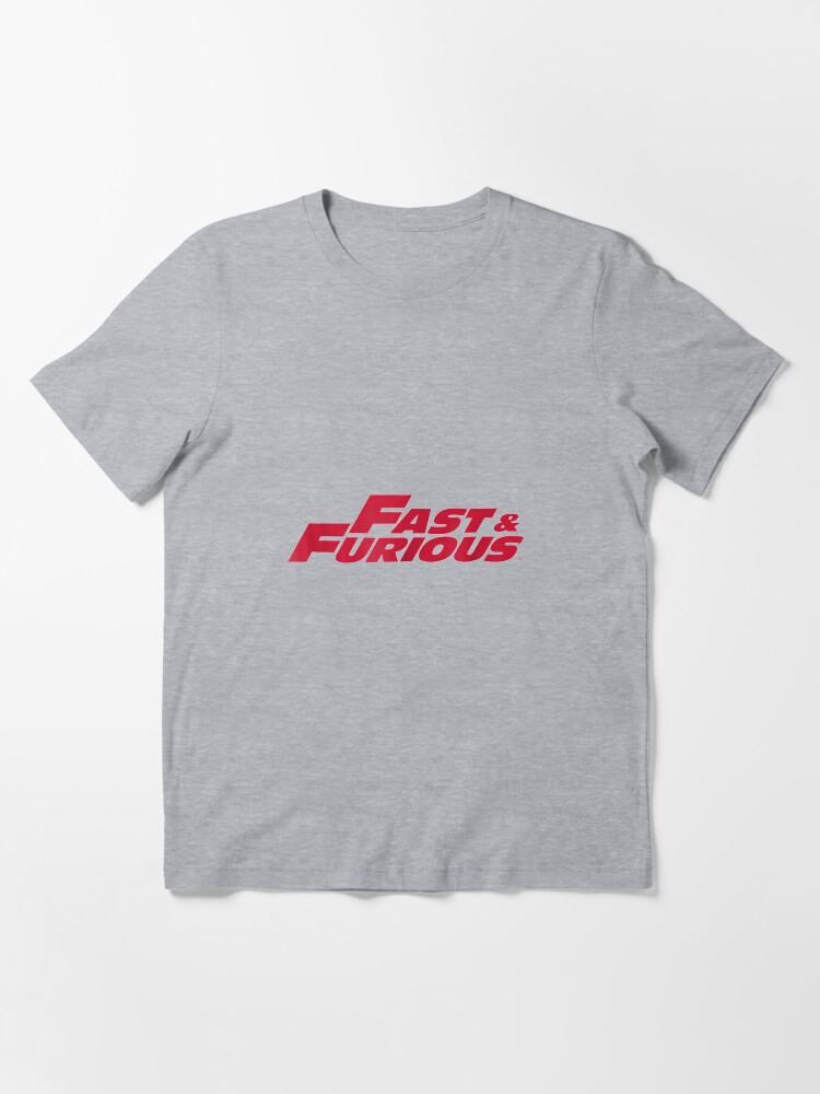 Fast & Furious Fast Furious Classic Red Logo Essential T-Shirt