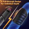 Male Masturbator Penis Stroker with App Control - Vibrating Glans Stimulator for Men, Adult Pleasure Device