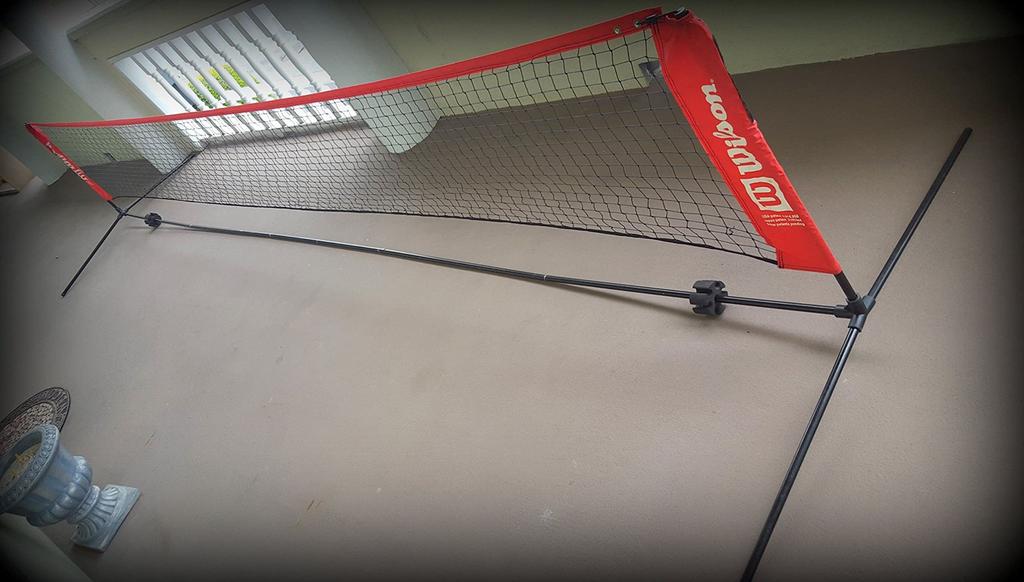 Wilson Tennis Simple Net STARTER TENNIS NET 5.5m Red WRZ2590 Wilson