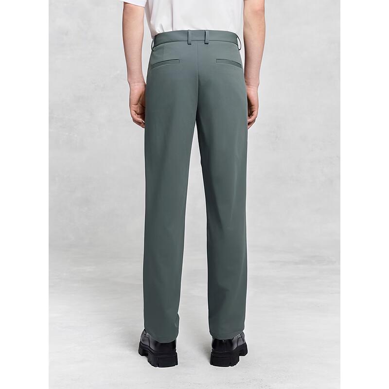 GXG Men's Two-Tone Slim Fit Suit Pants