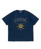 Koso Cc Line Artwork Graphic T-Shirt (Navy)