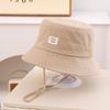 Simple Baby Bucket Hat For Kids Panama Basin Cap Summer Toddler Fisherman Hats  Boys Girls