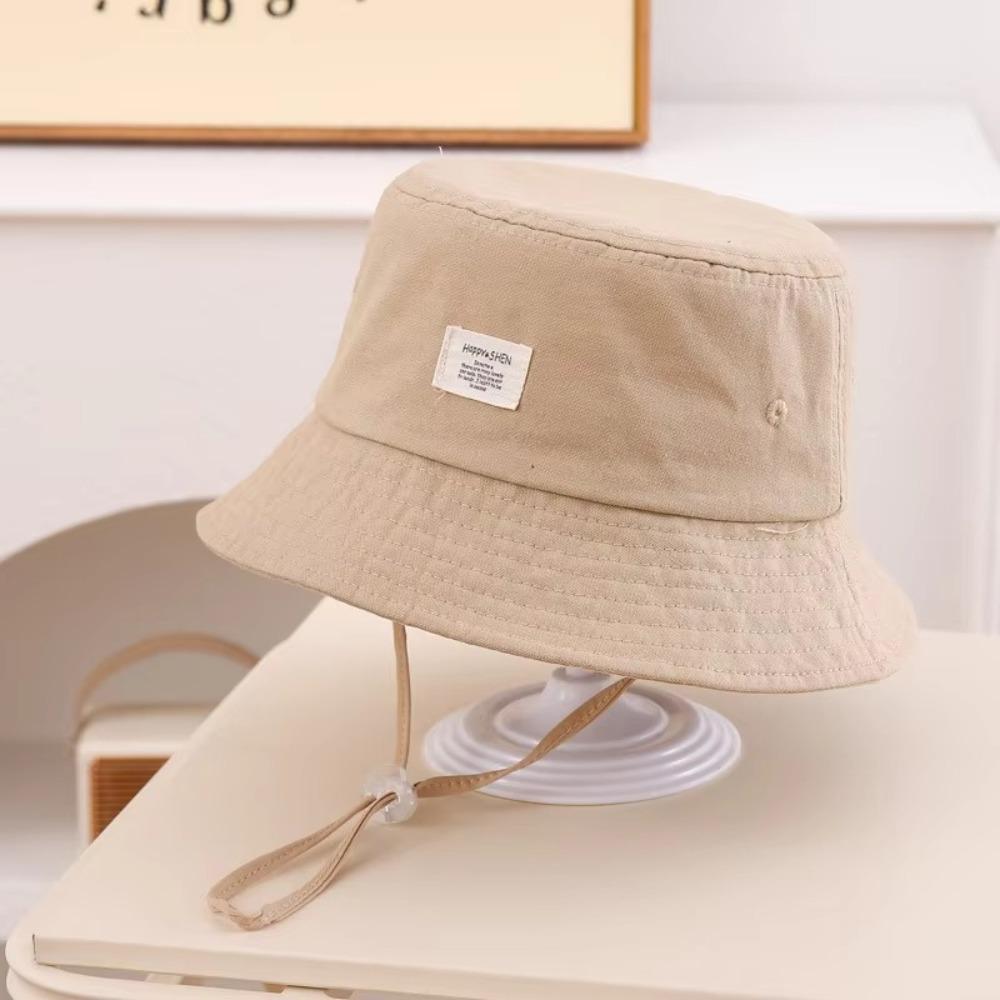 Simple Baby Bucket Hat For Kids Panama Basin Cap Summer Toddler Fisherman Hats  Boys Girls