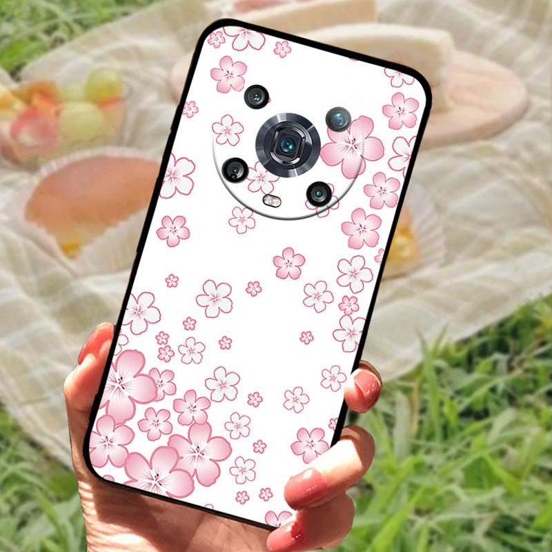 Pro Honor Magic 6 4 Lite 5G Pouzdro Módní Nárazuvzdorné Silikonové Pouzdro na Telefon Pro Honor Magic 4 Pro 5G Honor X9B 5G Ochranné Fundas